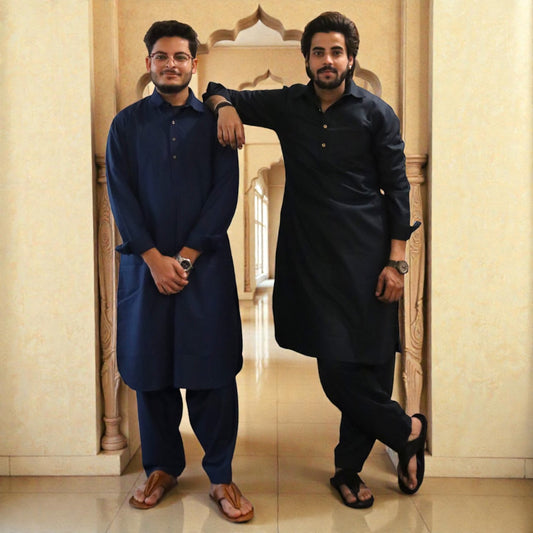 Traditional Pathani Suit Outfit