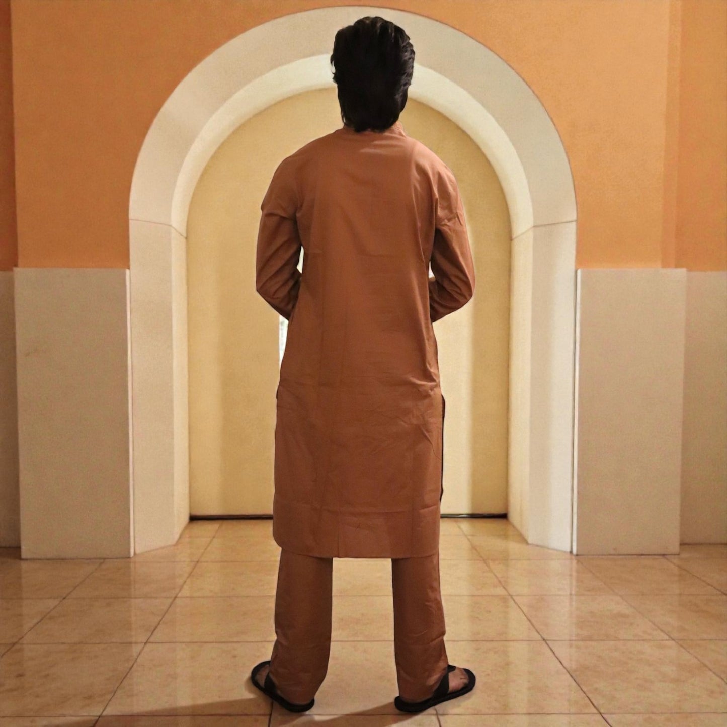 Men’s Kurta Pajama Set Traditional Wear