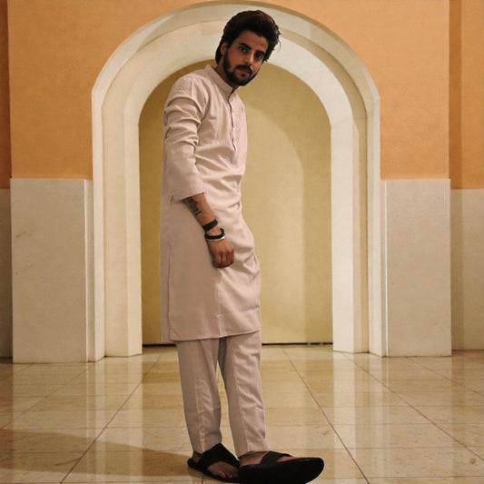 Men's Kurta Pajama Set Classic Fit