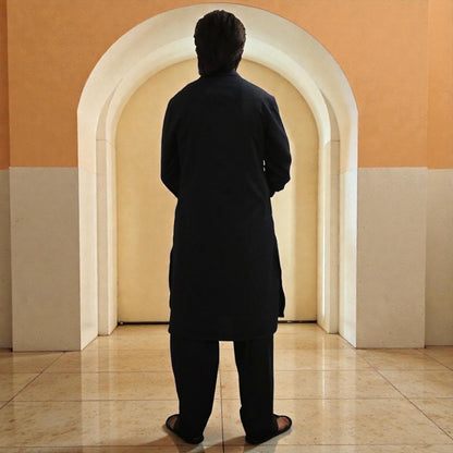 Traditional Pathani Suit Outfit