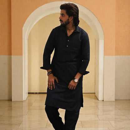 Traditional Pathani Suit Outfit