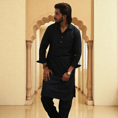 Traditional Pathani Suit Outfit