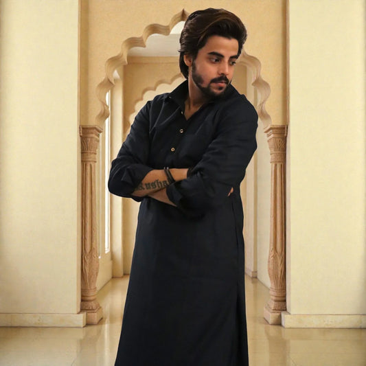 Men's Pathani Suit Outfit