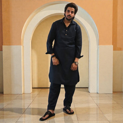 Traditional Pathani Suit Outfit