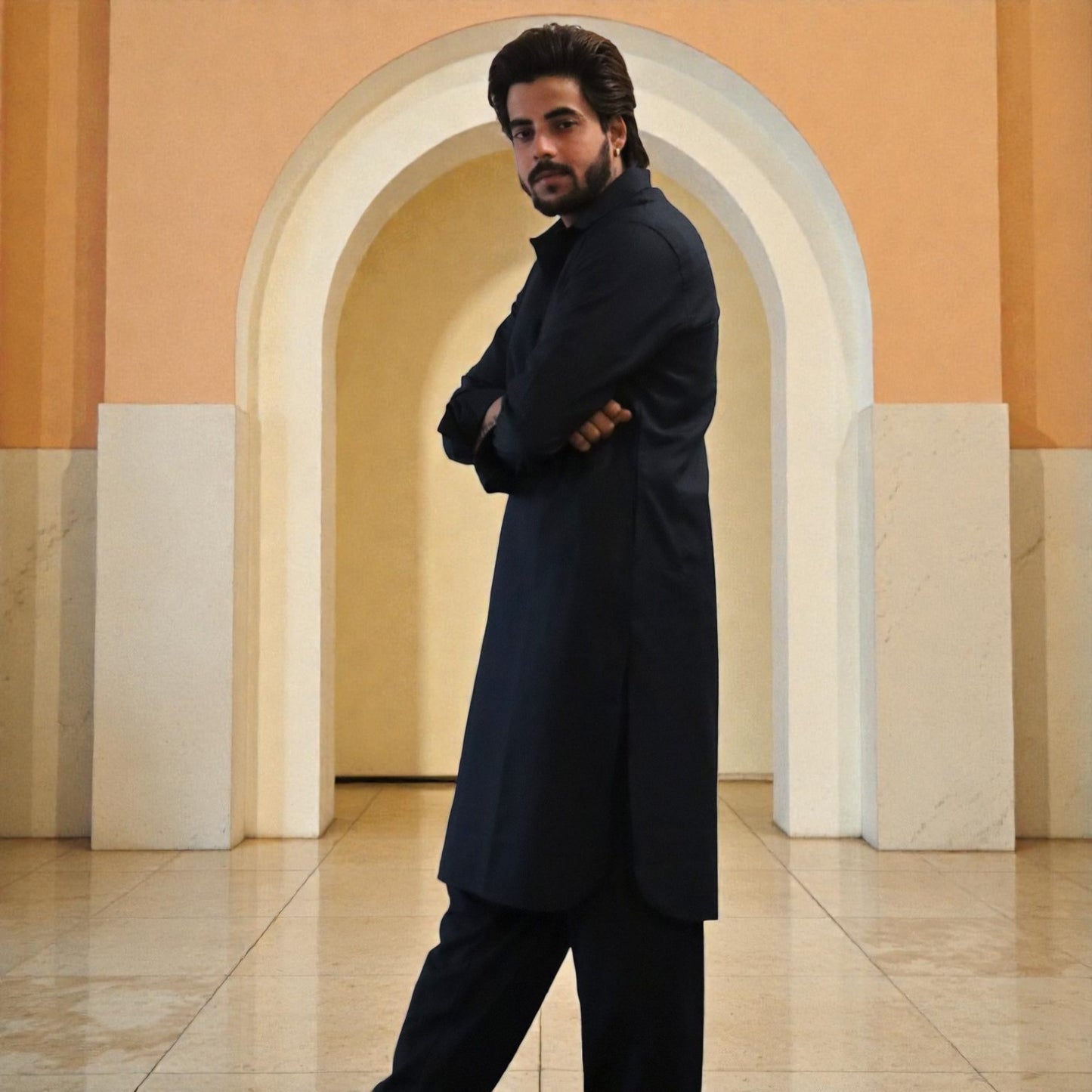 Traditional Pathani Suit Outfit