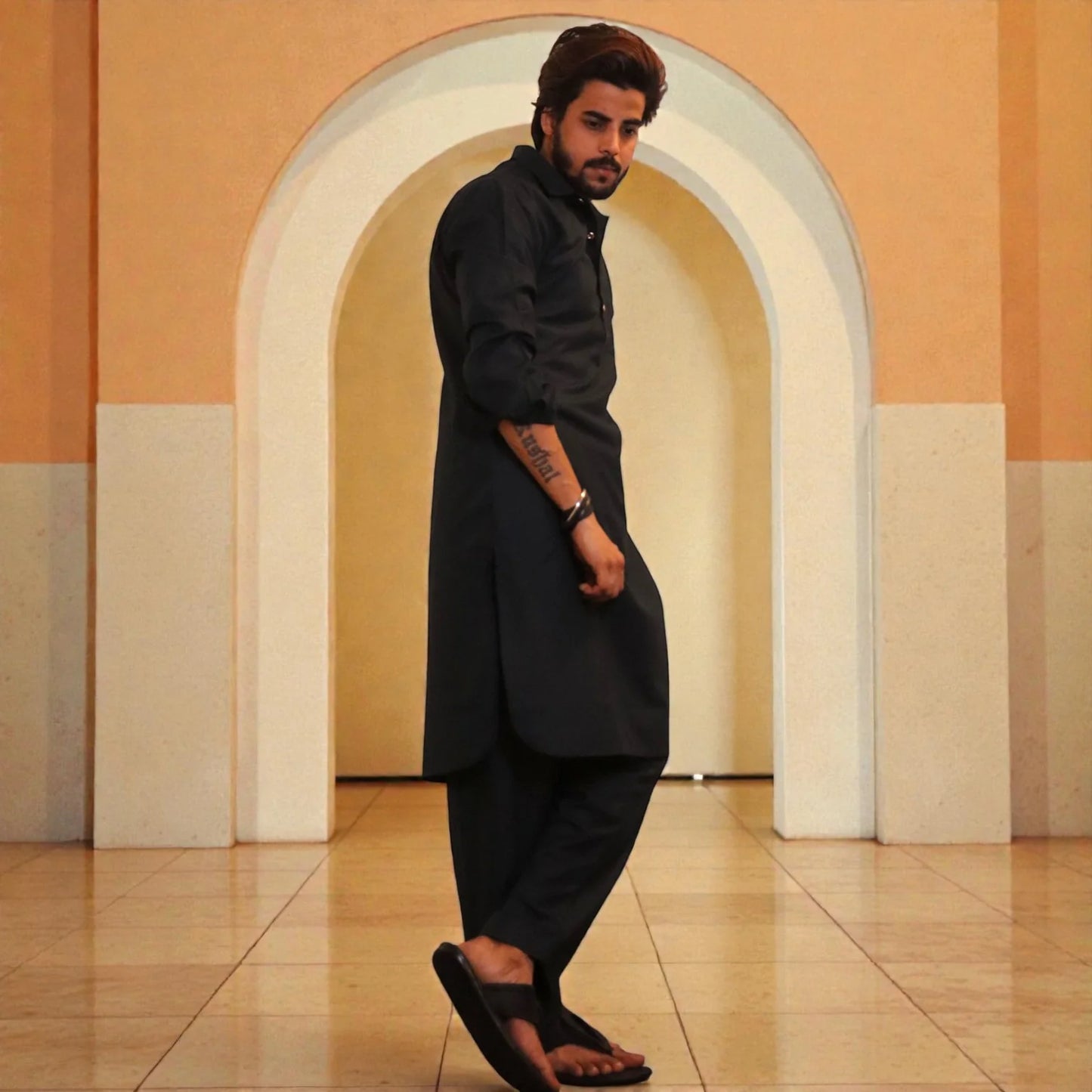 Men's Pathani Suit Outfit