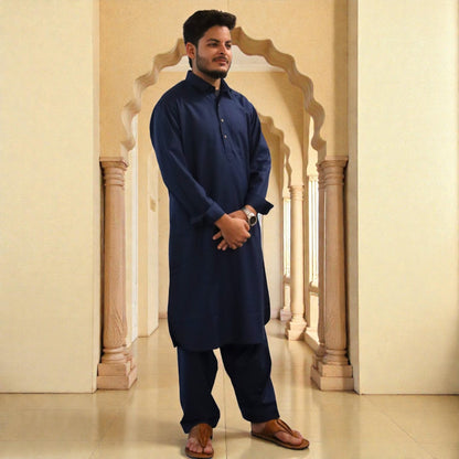 Traditional Pathani Suit Outfit