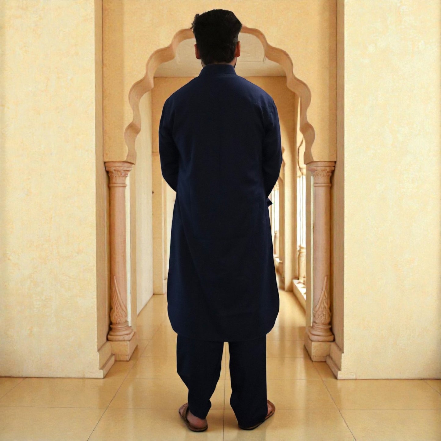 Traditional Pathani Suit Outfit
